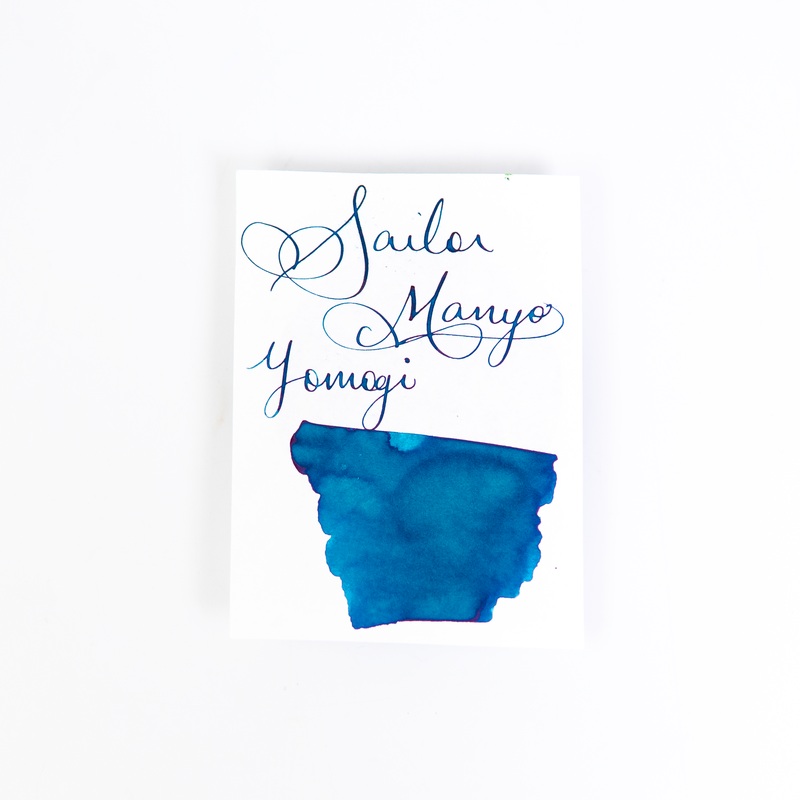 Sailor Manyo Yomogi – 50ml Bottled Ink