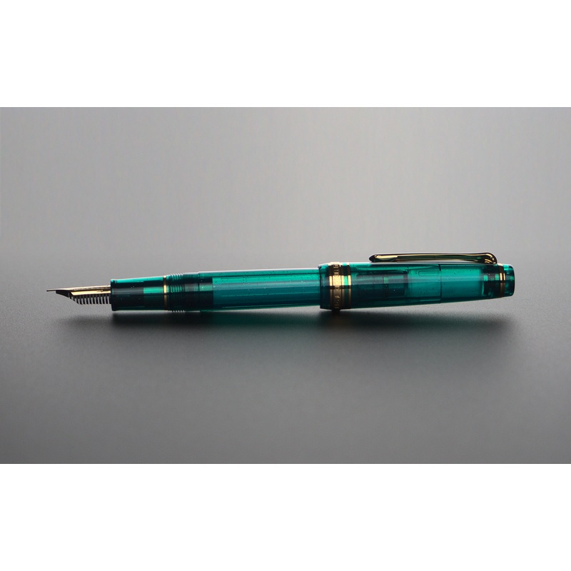 Sailor Pro Gear Slim Fountain Pen – Blue Green Nebula EF
