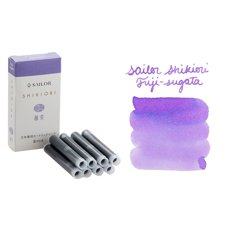 Sailor Shikiori Fuji-sugata – Ink Cartridges