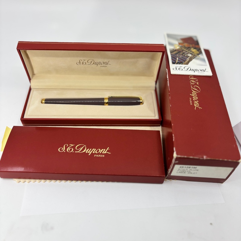 ST Dupont Fidelio light Grey Fountain Pen – Circa 2013