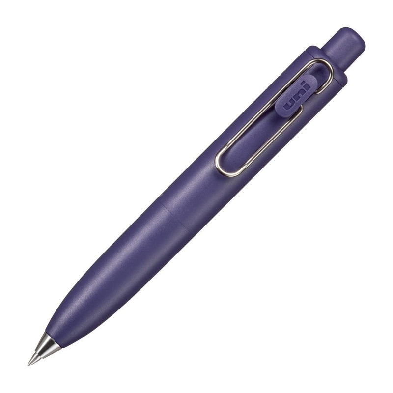 Uni-ball One P Gel Pen – Grape (0.5 mm)