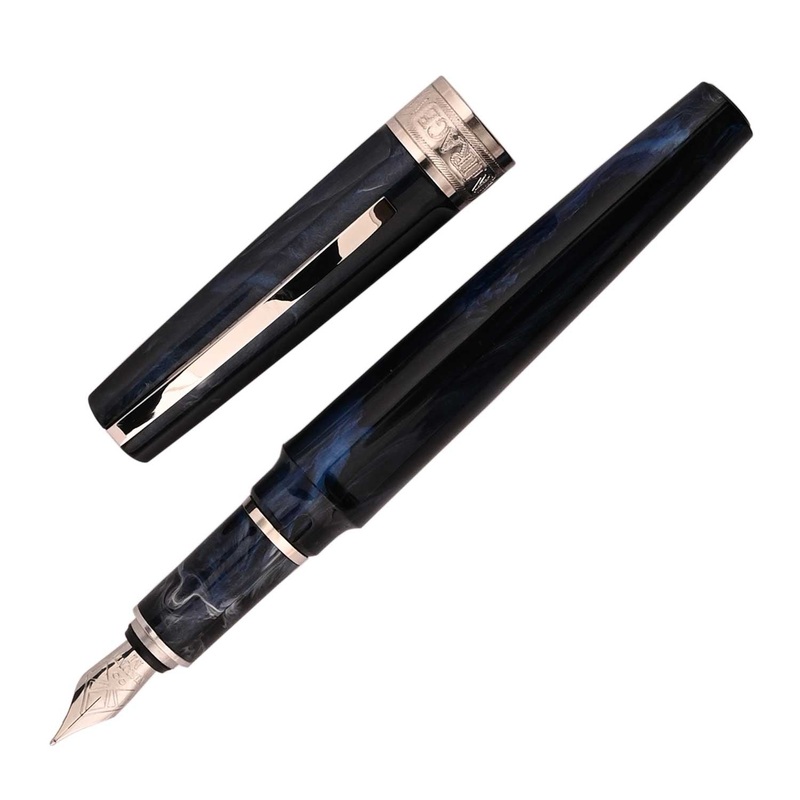 Visconti Mirage Fountain Pen – Night Blue CT Fine