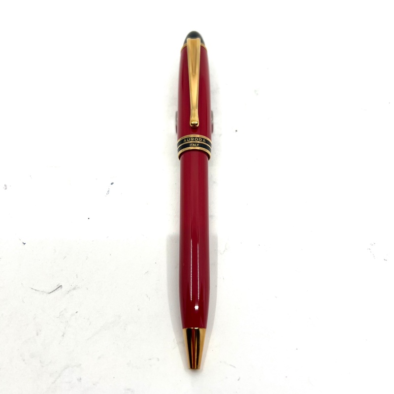 Aurora Ipsilon Classic Red Ballpoint Pen