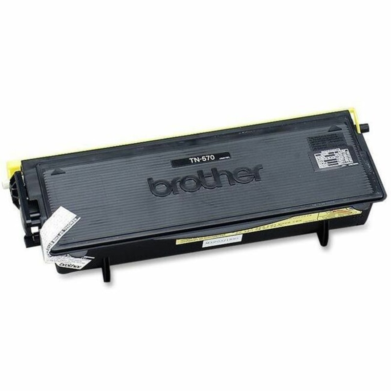 Brother TN-570 Original Laser Toner Cartridge – Black – 1 Each – 6700 Pages