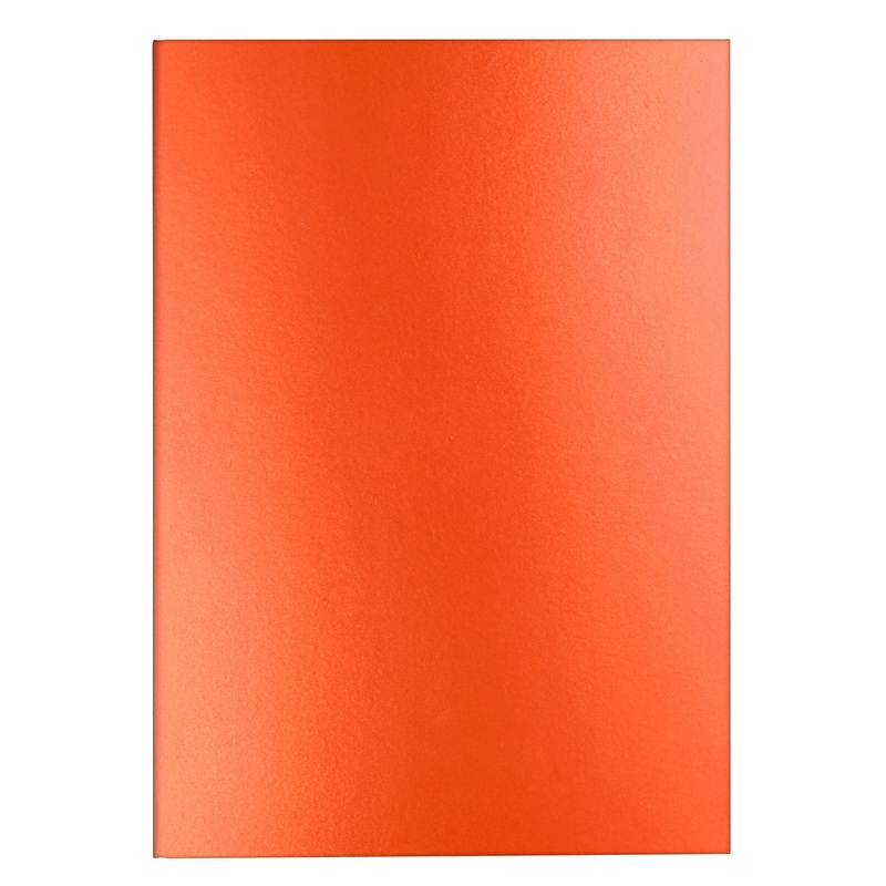 Caran d’Ache COLORMAT-X Lined Notebook in Orange – A5