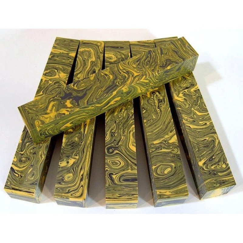 Color Explosion Pen Blanks #25 – Gone Bananas