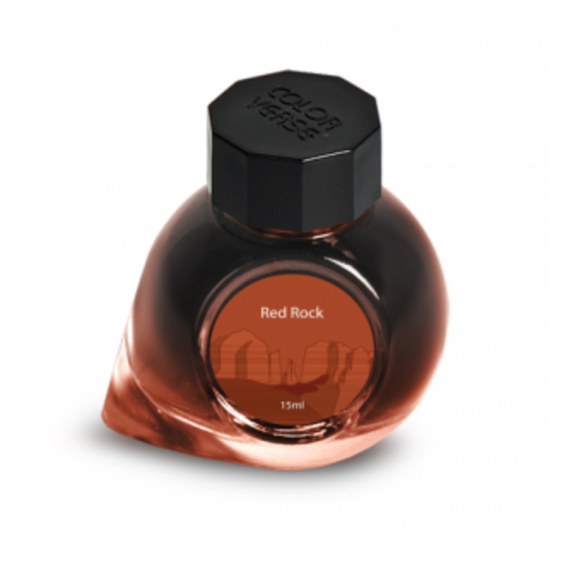Colorverse USA Series Arizona Red Rock (15 mL Bottled Ink)