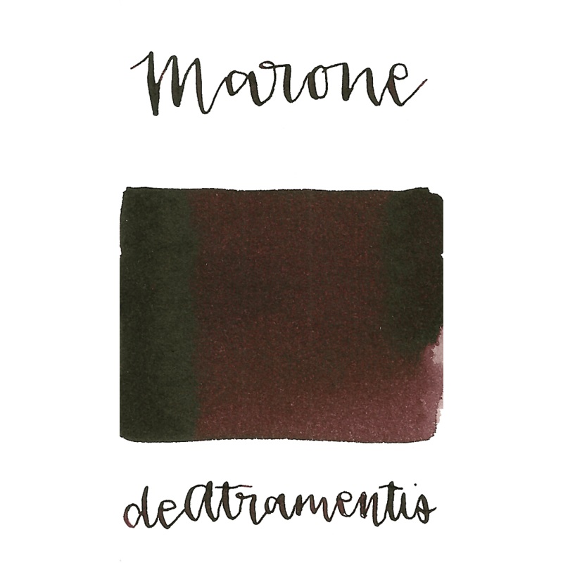 De Atramentis Standard Chestnut Marone 45ml Bottle