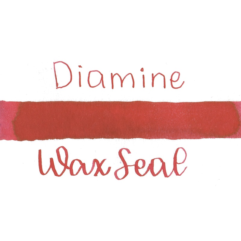 Diamine 160th Anniversary Wax Seal 75ml Bottle