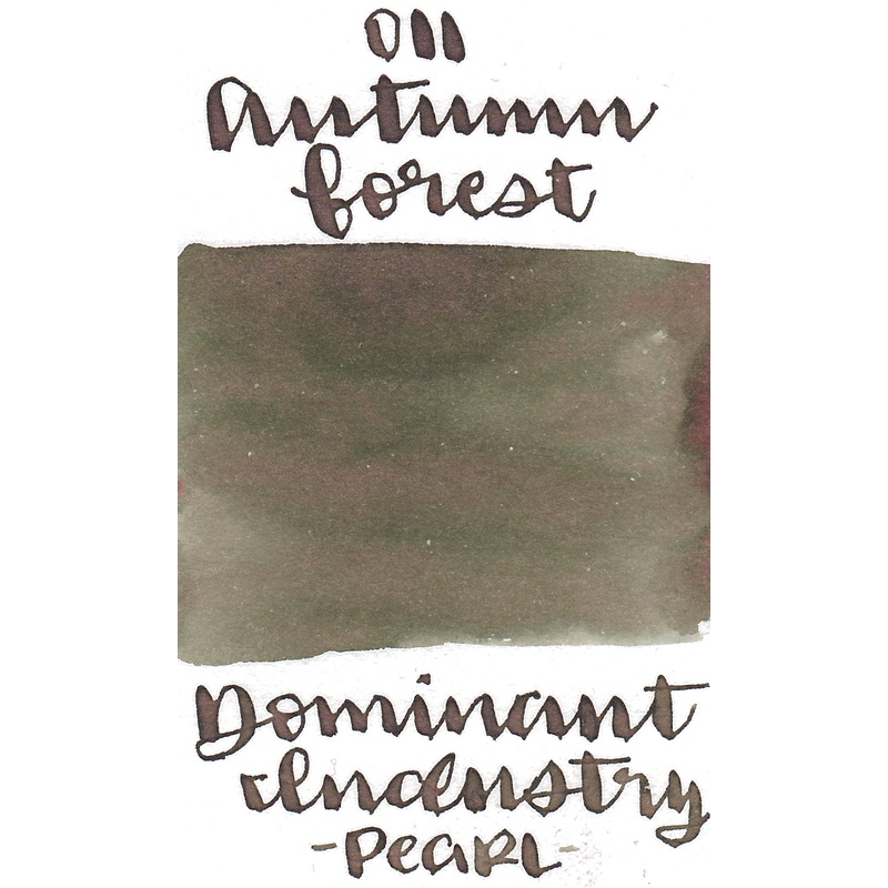 Dominant Industry – Pearl – Autumn Forest No.011 25ml Bottle