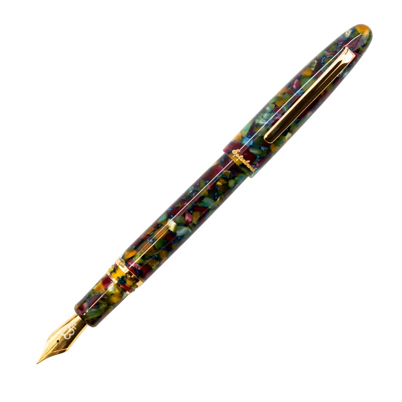 Esterbrook Estie Botanical Gardens Fountain Pen – Gold trim