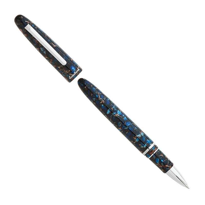 Esterbrook Estie Nouveau Bleu Nouveau Bleu with Palladium Trim – Rollerball
