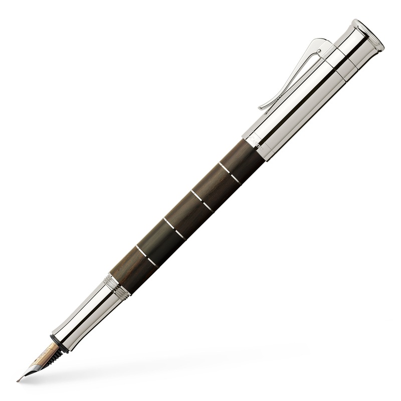 Graf von Faber-Castell Classic Anello Grenadilla Fountain Pen Extra Fine