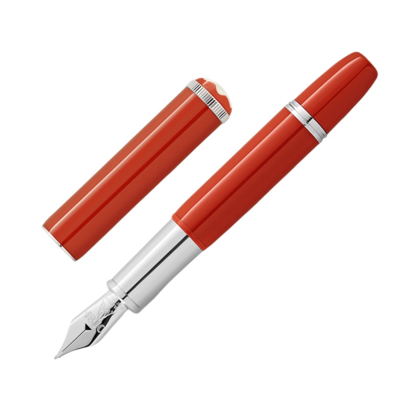 Montblanc Rouge et Noir “Baby” Fountain Pen – Coral (Heritage Special Edition) Fine