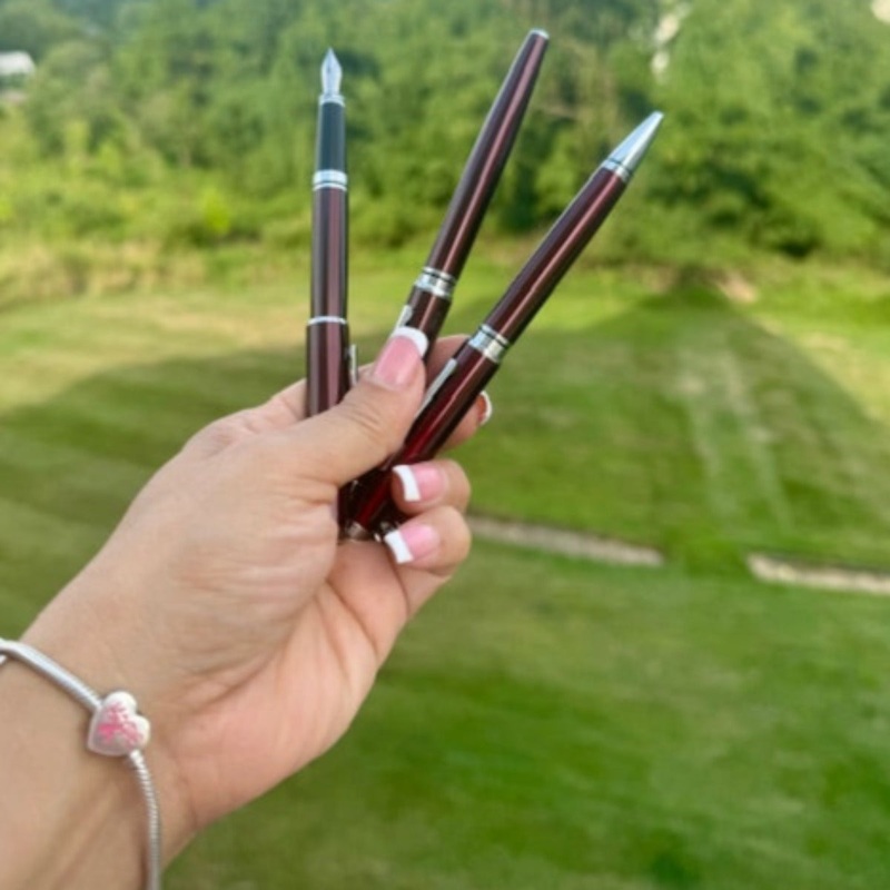 On Sale : Cross Coventry Gift Set – Red Lacquer (FP/RB/BP)