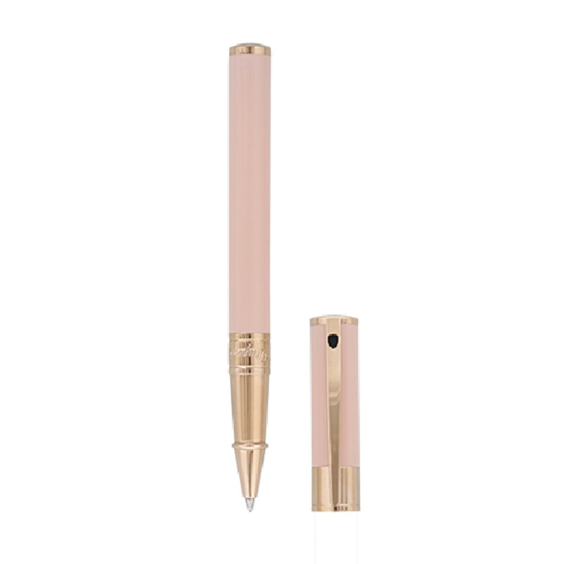 S.T. Dupont D-Initial Pastel Collection – Rollerball Baby Pink