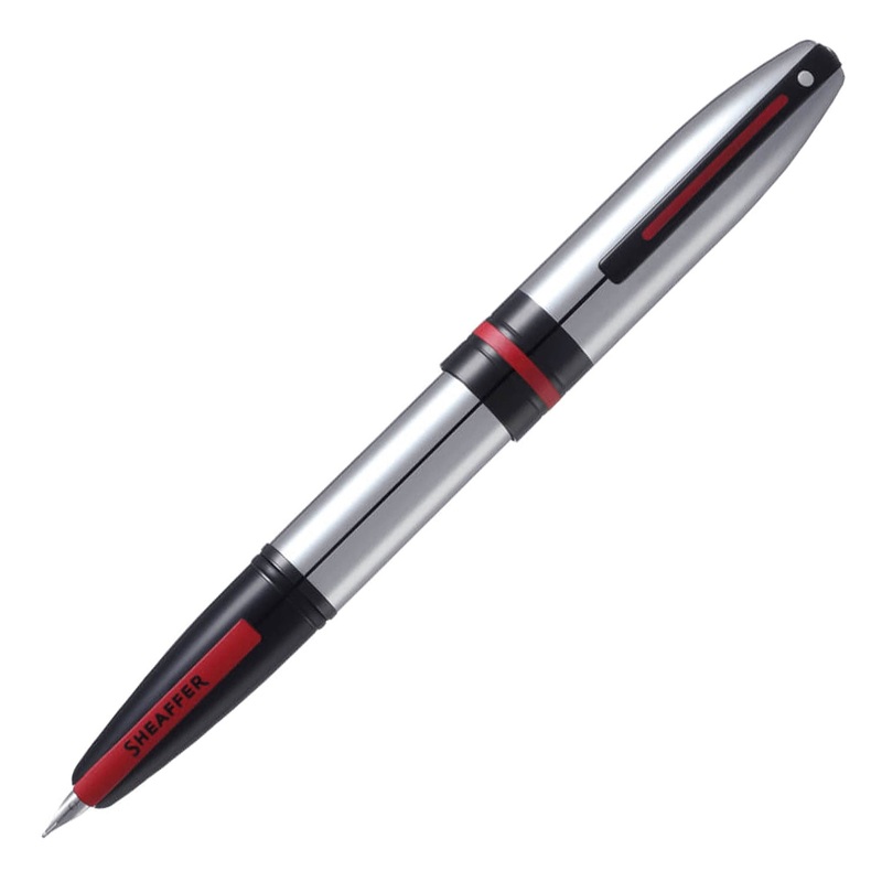 Sheaffer Icon Fountain Pen – Chrome PVD Fine