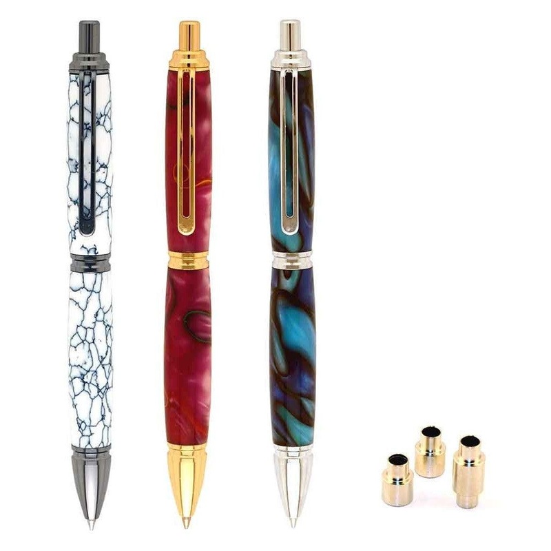 Slimline Pro EDC Pen Kit Starter Set – 3 Pen Kits