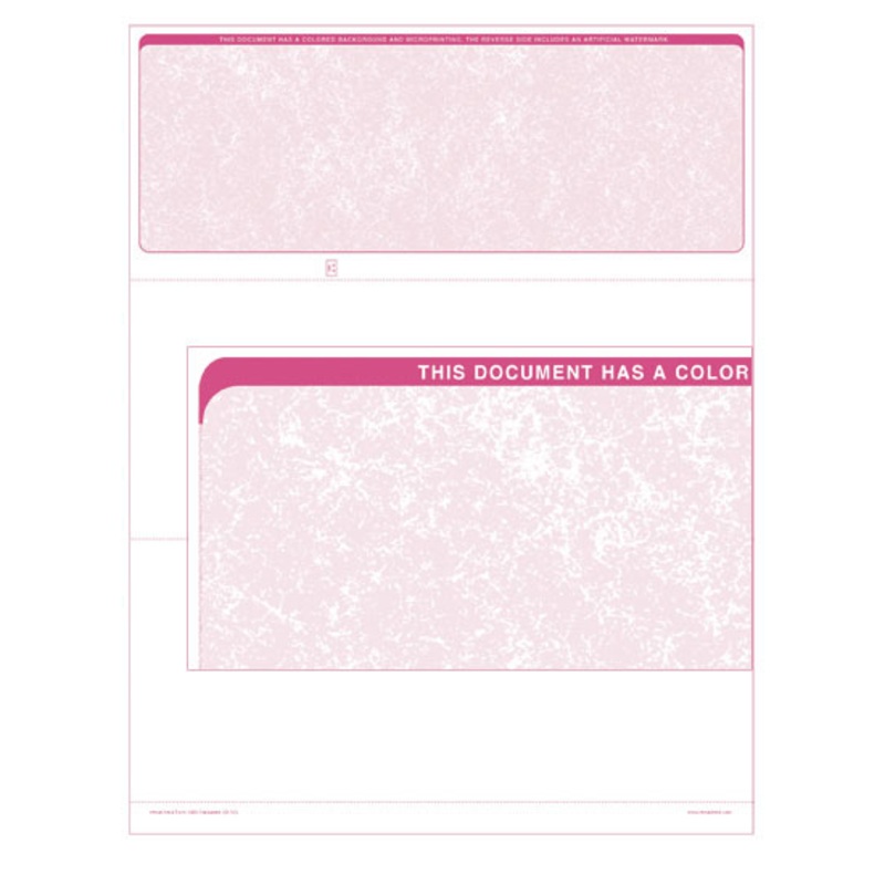 Stealth iX Paper – Form 1000 – Pink Classic – 250 Sheets