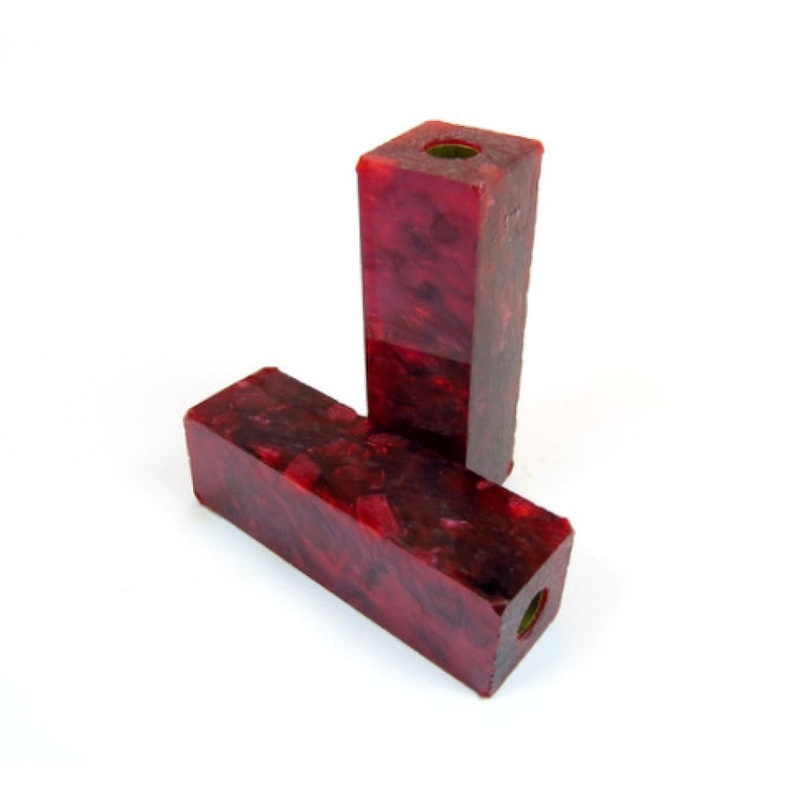 AA Blanks Drilled & Tubed for a Euro – Choose Color 4 Blank Berea Sampler Set for the Euro – Drilled & Tubed