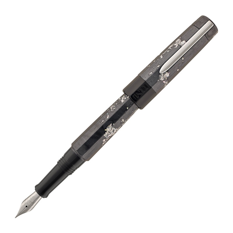 Benu Euphoria Fountain Pen in Caviar 1.5mm Stub