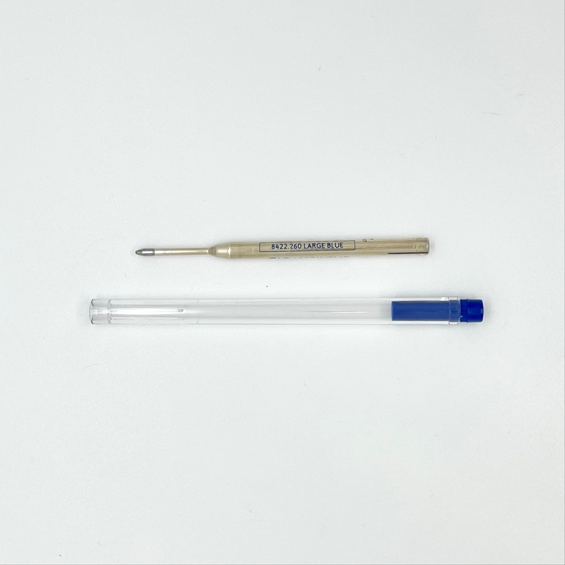 Caran d’Ache Goliath Ballpoint Refill Broad Blue