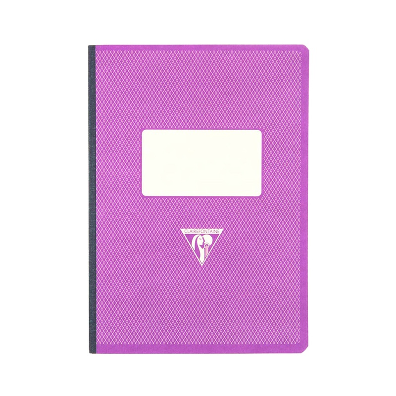 Clairefontaine 1951 Clothbound A5 Notebook – Violet, Lined