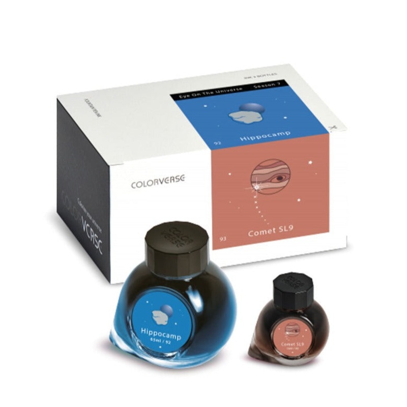Colorverse Hippocamp & Comet SL9 (65ml + 15ml) Bottled Ink Set