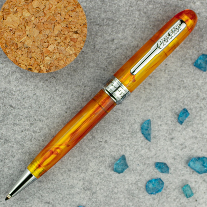 Conklin Symetrik Precious Amber Ballpoint Pen