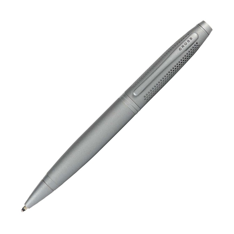 Cross Lumina Ball Pen – Ruthenium Trim, Titanium Grey