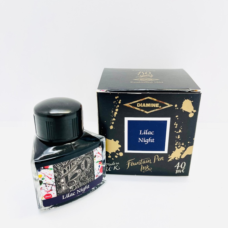 Diamine Ink Bottle Lilac Night 40ml (150th Anniversary)