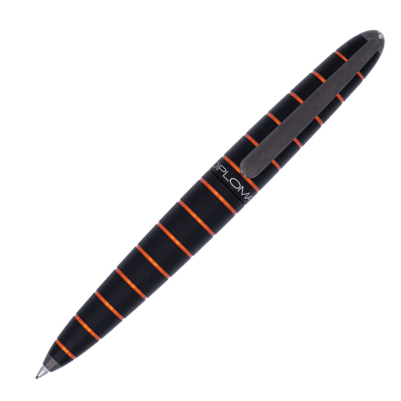 Diplomat Elox Ring Black/Orange Mechanical Pencil 0.7mm