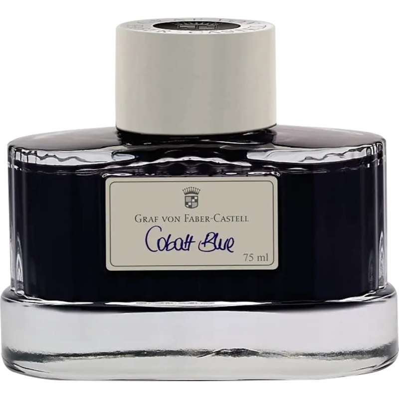 Graf Von Faber-Castell Design Cobalt Blue 75ml Ink Bottle