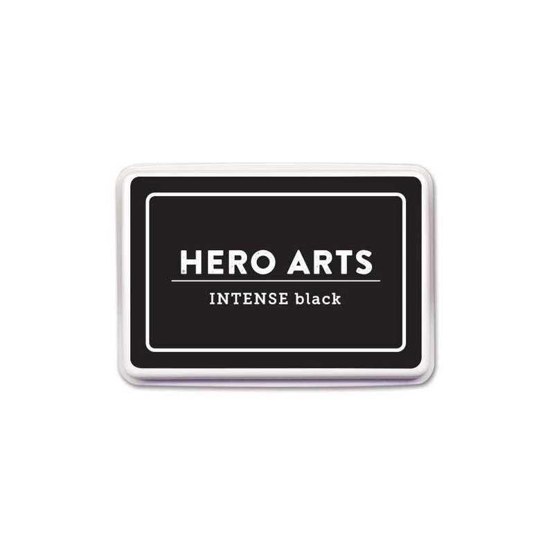 Hero Arts Ink Pad – Intense Black