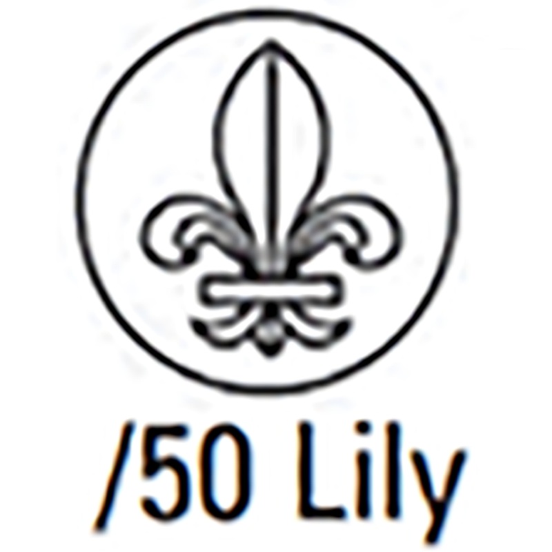 J. Herbin Alphabet Brass Seal  – Lily