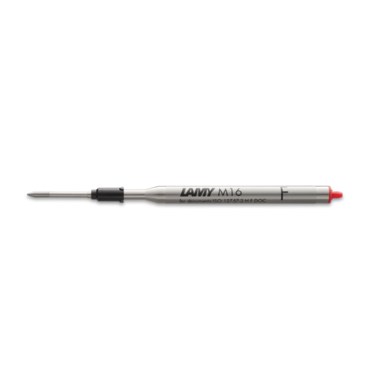 Lamy M16 Red Ballpoint Refill Fine