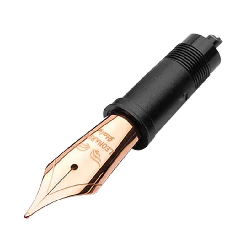 Leonardo Jowo Steel Medium Nib Unit – Rose Gold