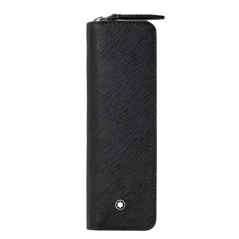 Montblanc 1-Pen Zippered  Pouch – Black (Sartorial)