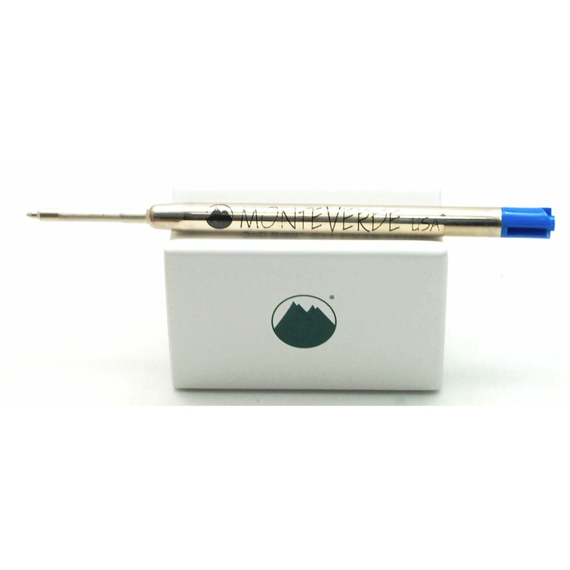 Monteverde Parker Style Blue Ballpoint Refill Extra Fine Single