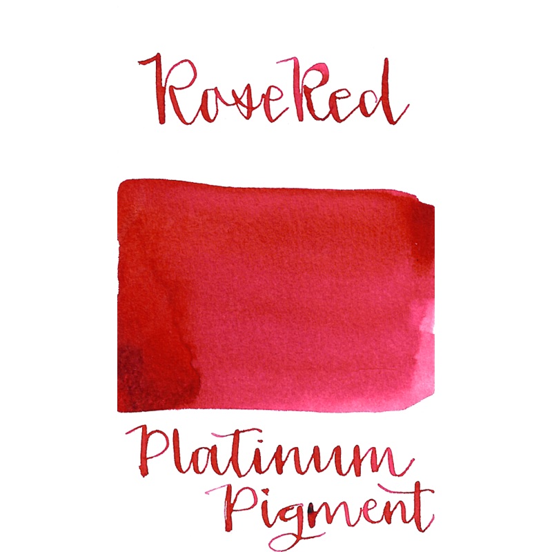 Platinum Pigment Rose Red 60ml Bottle