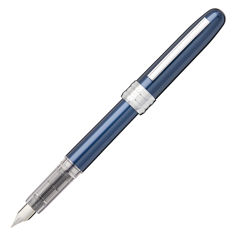 Platinum Plaisir Fountain Pen – Blue Fine