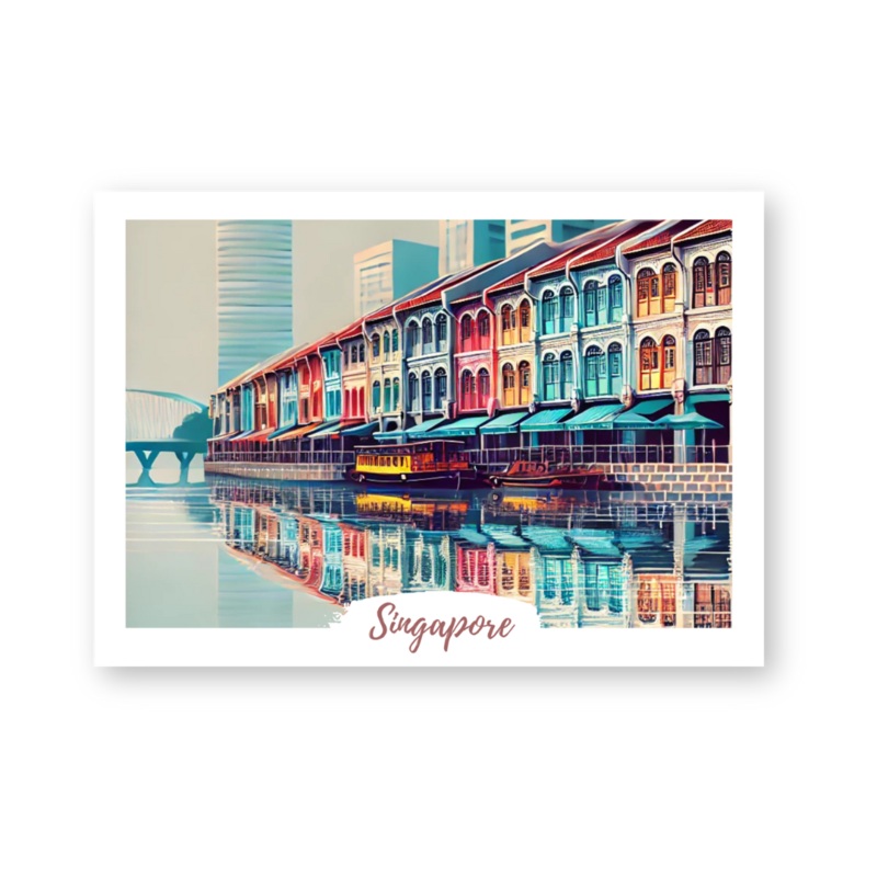 Postcard – Clarke Quay