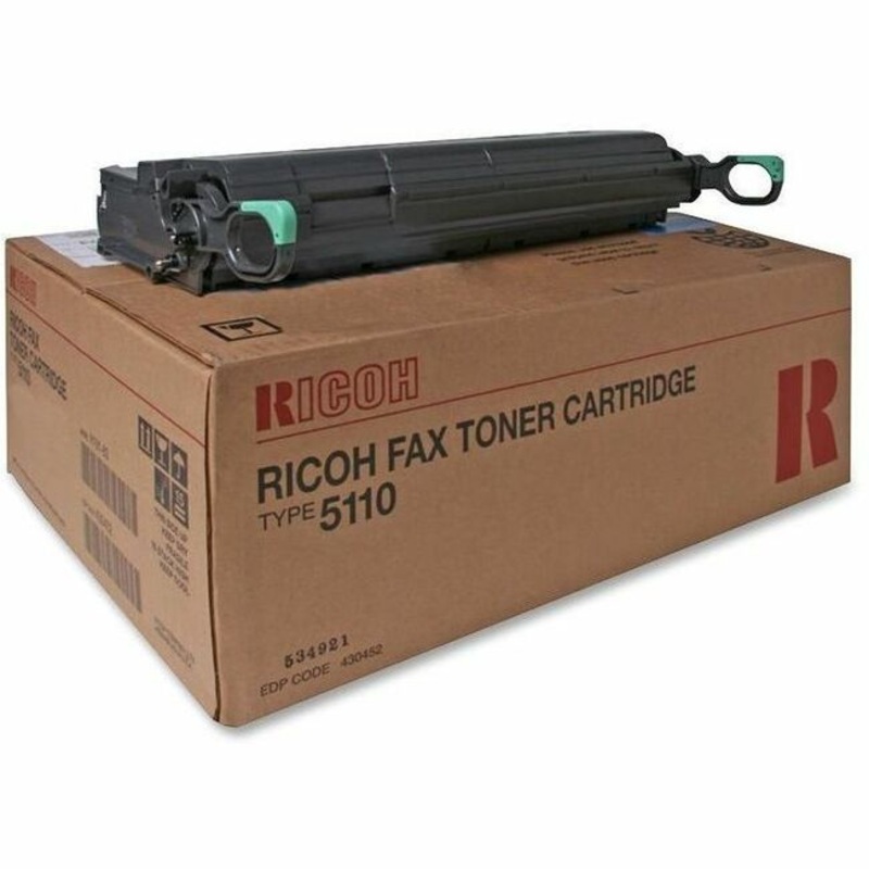 Ricoh Original Laser Toner Cartridge – Black – 1 Each – 10000 Pages