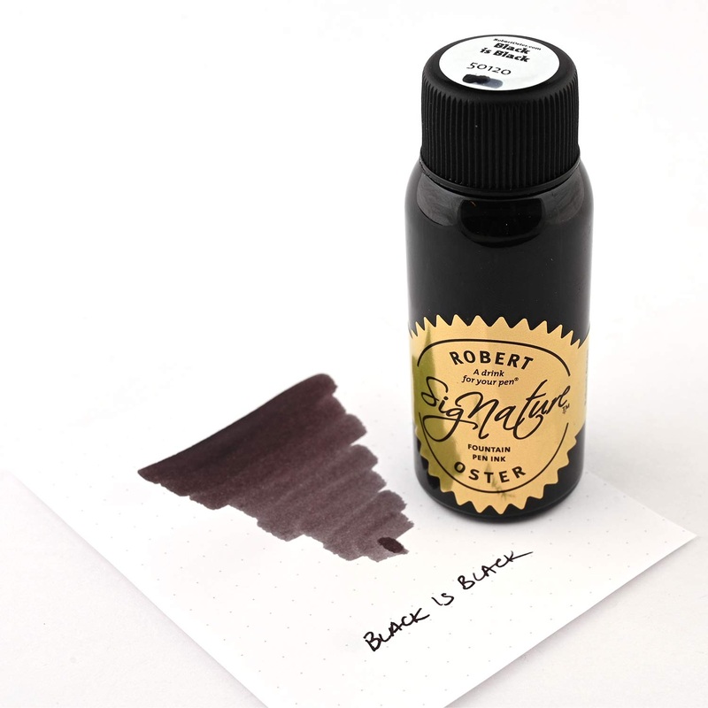 Robert Oster Signature Ink, Black is Black – 50ml