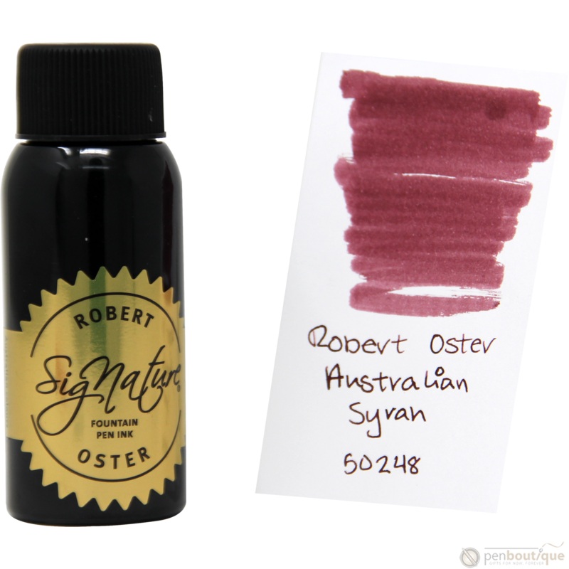 Robert Oster Signature Ink Bottle – Australian Syrah – 50ml