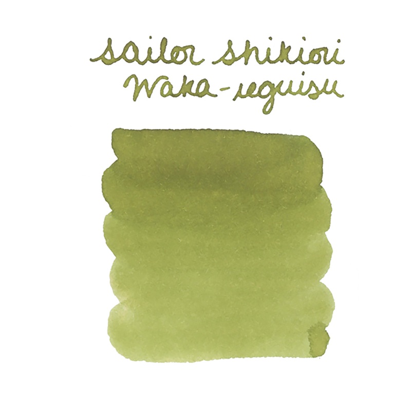 Sailor Shikiori Waka-uguisu – Ink Sample