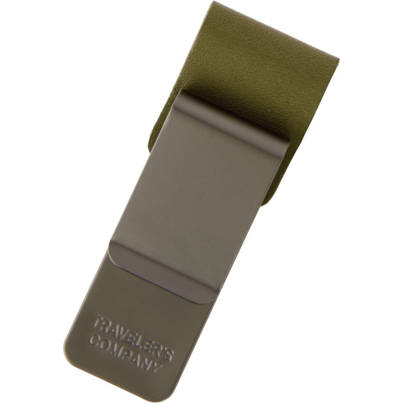 Traveler’s Notebook 016 Pen Holder – Olive – Medium