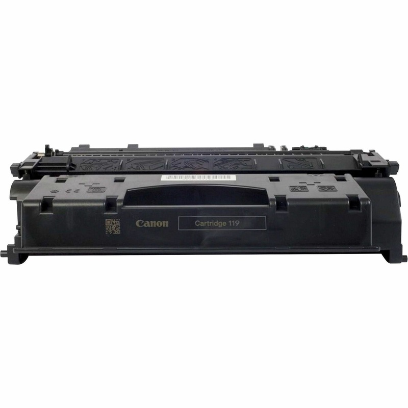 Canon Original Laser Toner Cartridge – Black – 1 Each – 2100 Pages