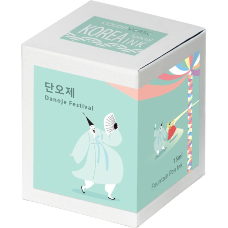 Colorverse Korea Special Ink Bottle – Danoje Festival (No. 048) – 15 ml