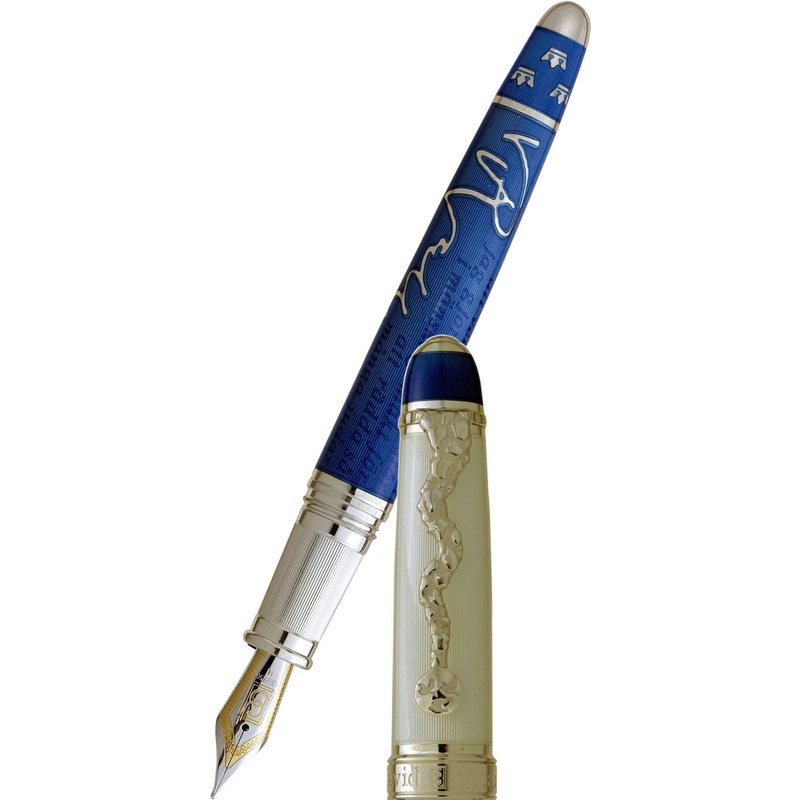 David Oscarson Raoul Wallenberg Fountain Pen Fine